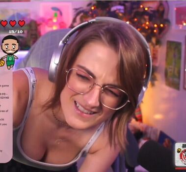 Full leaked Caitlin marie reacts page private onlyfans photo