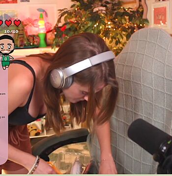 Full leaked Caitlin marie reacts page private onlyfans photo