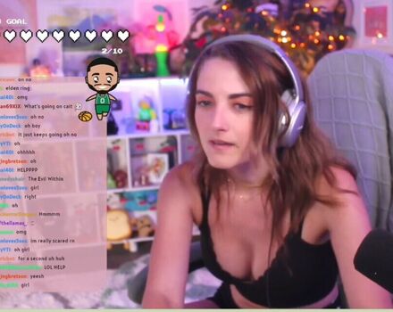 Full leaked Caitlin marie reacts page private onlyfans photo