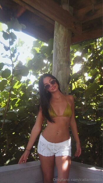 Full leaked Callamoretti private onlyfans photo
