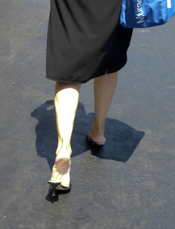 Full leaked Candid feet private onlyfans photo