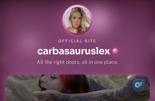 Carbasaurus