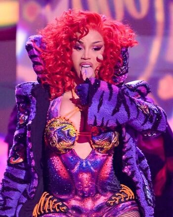 Full leaked Cardi b  page private onlyfans photo