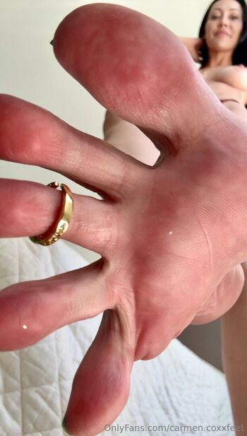 Full leaked Carmen coxxfeet page private onlyfans photo