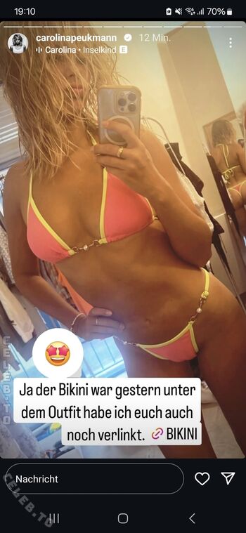 Full leaked Carolina peukmann private onlyfans photo
