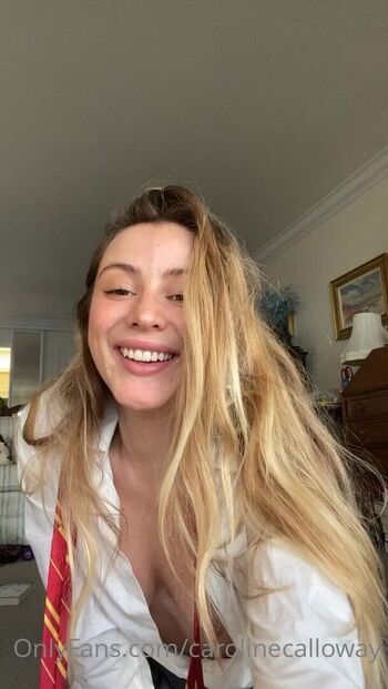 Full leaked Caroline calloway private onlyfans photo
