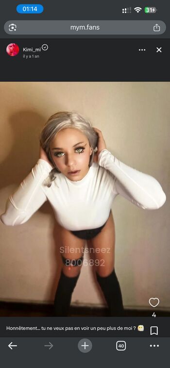 Full leaked Caroline cleora dark private onlyfans photo
