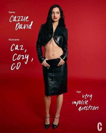 Cazzie David