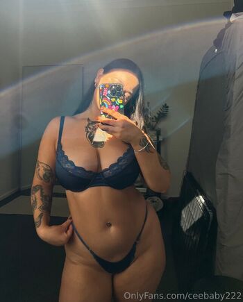 Full leaked Ceebaby private onlyfans photo