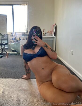 Full leaked Ceebaby private onlyfans photo