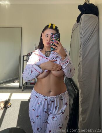 Full leaked Ceebaby private onlyfans photo