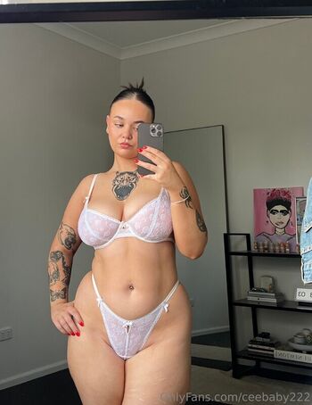 Full leaked Ceebaby private onlyfans photo