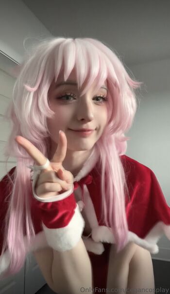Full leaked Cegancosplay private onlyfans photo