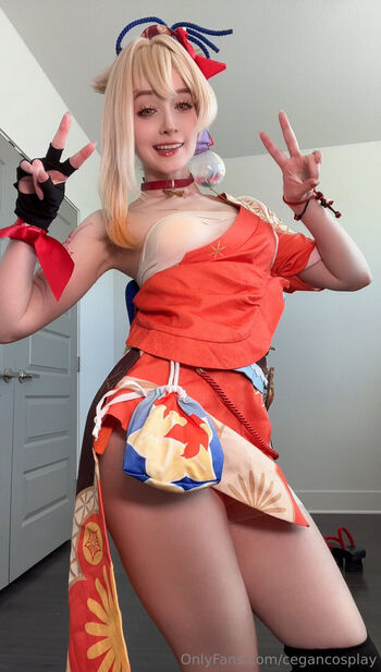Full leaked Cegancosplay private onlyfans photo