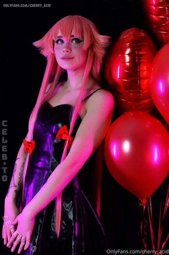 Full leaked Cherry acid page private onlyfans photo
