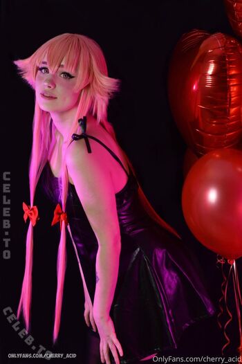 Full leaked Cherry acid page private onlyfans photo
