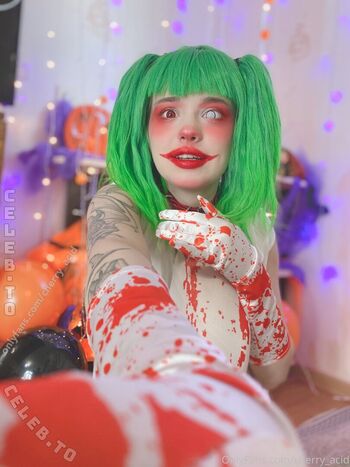 Full leaked Cherry acid page private onlyfans photo