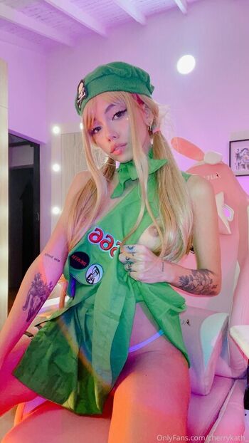 Full leaked Cherry flavor page private onlyfans photo