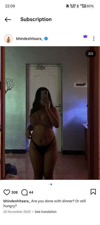 Full leaked Chirasree page private onlyfans photo