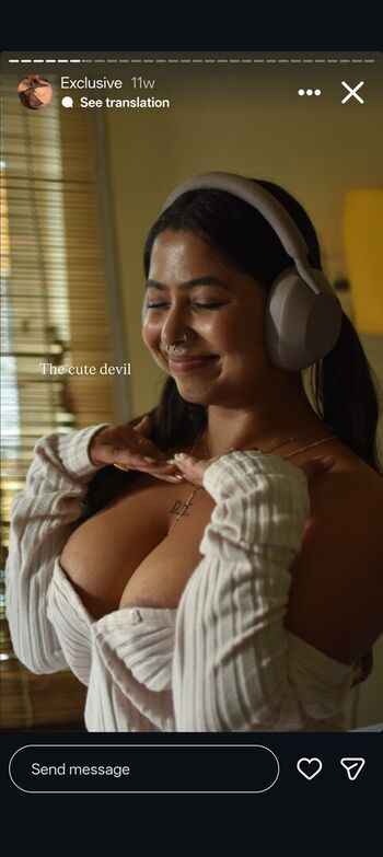 Full leaked Chirasree page private onlyfans photo