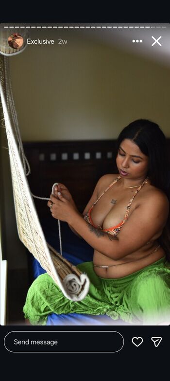 Full leaked Chirasree private onlyfans photo