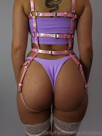 Full leaked Chlotobin page private onlyfans photo