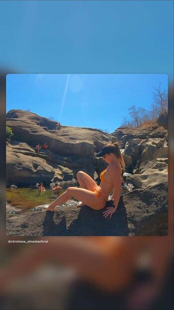 Full leaked Christiana almeida private onlyfans photo