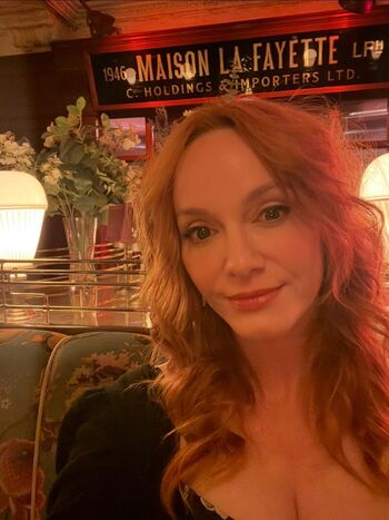 Full leaked Christina hendricks page private onlyfans photo