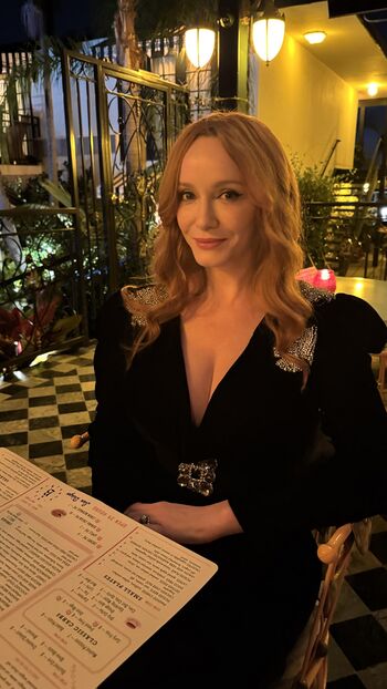 Full leaked Christina hendricks private onlyfans photo