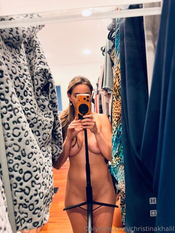 Full leaked Christina khalil  page private onlyfans photo