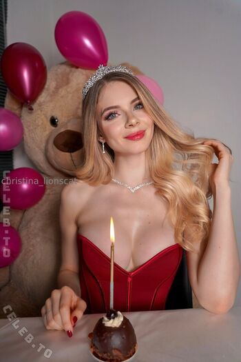 Full leaked Christina lionscat private onlyfans photo