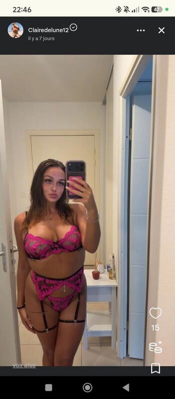 Full leaked Clairedelune private onlyfans photo