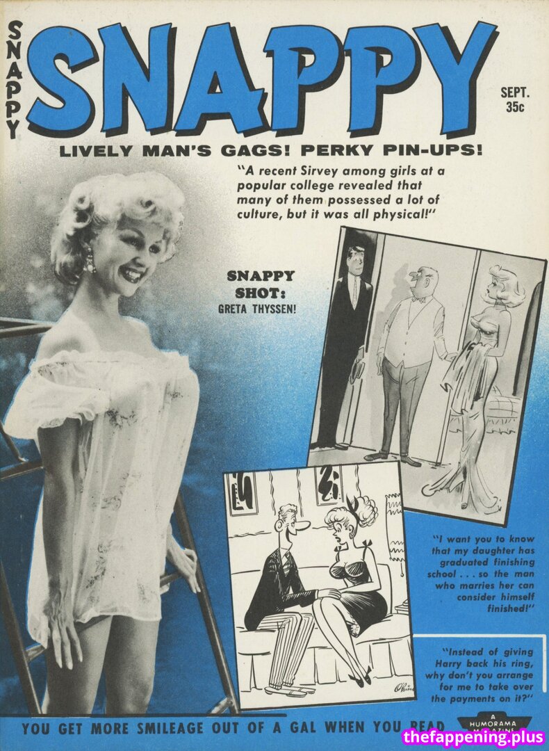 Classic Porn Magazines