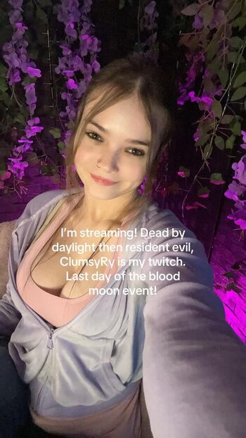 Full leaked Clumsyori page private onlyfans photo