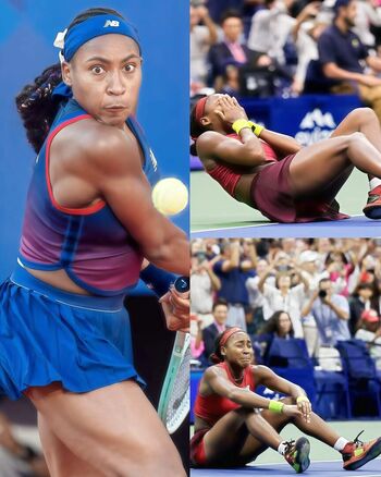 Full leaked Coco gauff private onlyfans photo