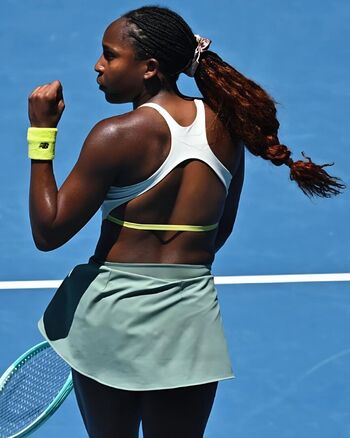 Full leaked Coco gauff page private onlyfans photo