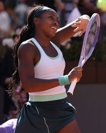 Full leaked Coco gauff page private onlyfans photo