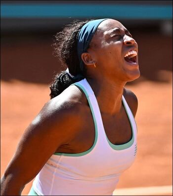 Full leaked Coco gauff page private onlyfans photo