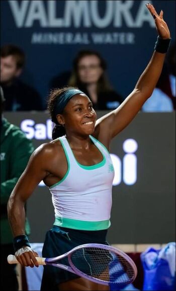 Full leaked Coco gauff page private onlyfans photo