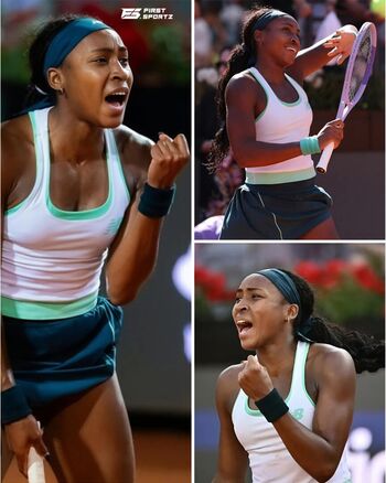 Full leaked Coco gauff page private onlyfans photo