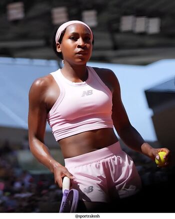 Full leaked Coco gauff page private onlyfans photo