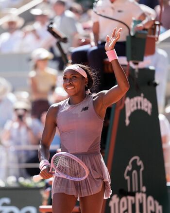 Full leaked Coco gauff page private onlyfans photo