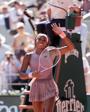 Full leaked Coco gauff page private onlyfans photo