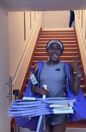 Full leaked Coco gauff page private onlyfans photo