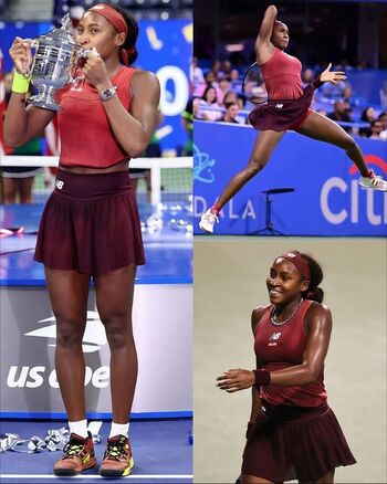 Full leaked Coco gauff page private onlyfans photo