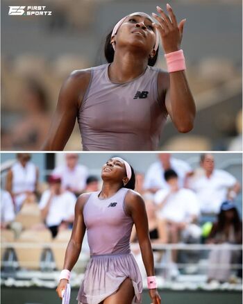 Full leaked Coco gauff private onlyfans photo