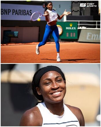 Full leaked Coco gauff private onlyfans photo
