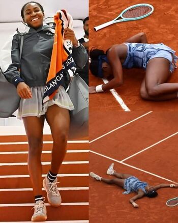 Full leaked Coco gauff private onlyfans photo