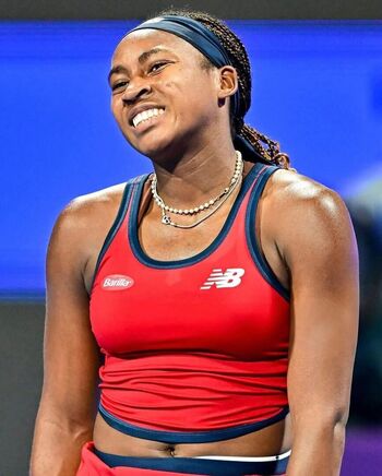 Full leaked Coco gauff private onlyfans photo