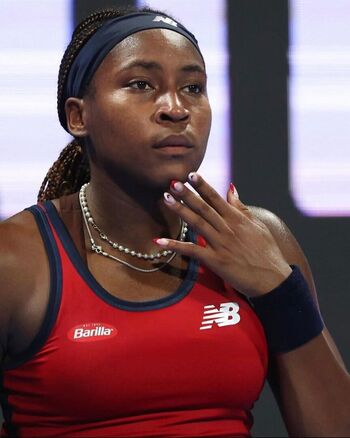 Full leaked Coco gauff private onlyfans photo